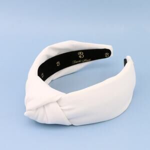 319. The Brooke Shade White Neoprene Topknot